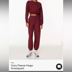 Tna Cozy Fleece Mega Sweatpant